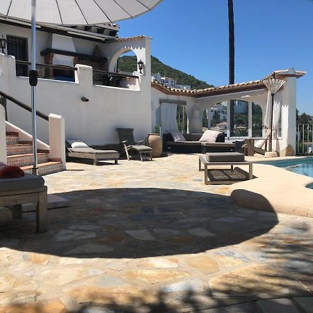 Villa Finca Costa Blanca Apartment 2 / Ferienwohnung 2; Monte Pego Bei Denia Extérieur photo