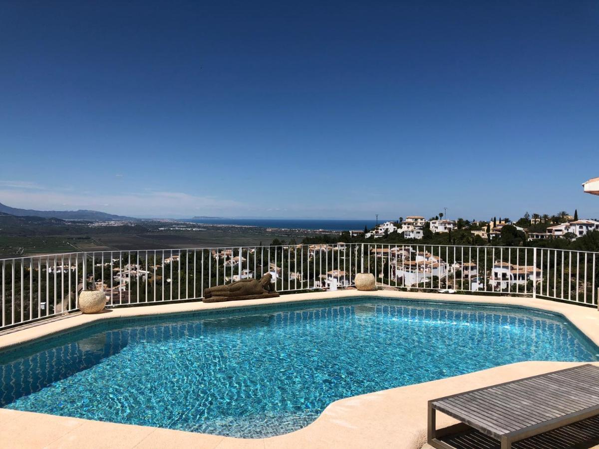 Villa Finca Costa Blanca Apartment 2 / Ferienwohnung 2; Monte Pego Bei Denia Extérieur photo
