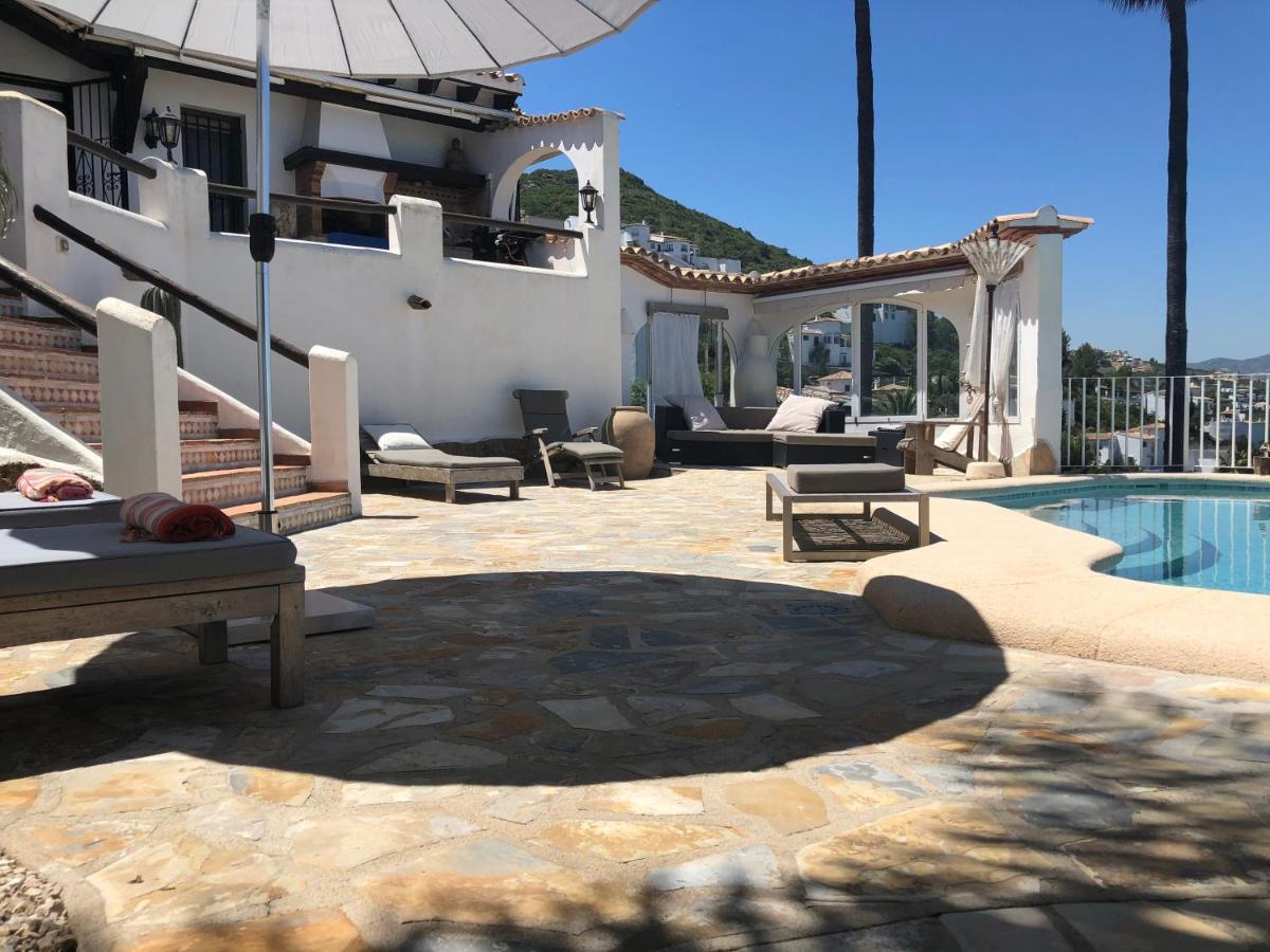 Villa Finca Costa Blanca Apartment 2 / Ferienwohnung 2; Monte Pego Bei Denia Extérieur photo
