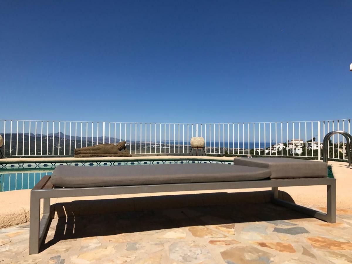 Villa Finca Costa Blanca Apartment 2 / Ferienwohnung 2; Monte Pego Bei Denia Extérieur photo