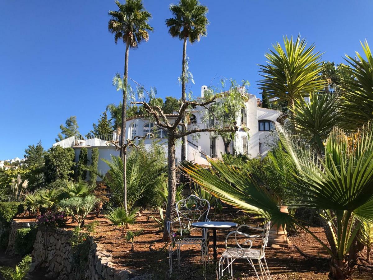Villa Finca Costa Blanca Apartment 2 / Ferienwohnung 2; Monte Pego Bei Denia Extérieur photo